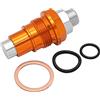 Generico Regolatore manuale della tensione della catena di distribuzione for KTM 250 350 400 505 530 SX-F EXC-F XC-F XCF-W/SIX-DAYS 2005-2025(Orange)