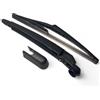 Autocraft Braccio con spazzola tergicristallo posteriore per bagagliaio Portellone fornito con copertura di protezione e compatibile per Peugeot 308 I 308 SW I e 508 SW I OEM 6429 EP, 6429.EP, 6429EP