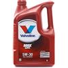 Valvoline Olio motore MaxLife 5W-30 Olio sintetico Olio 5 L