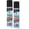 Petronas Kit 2 x Durance Rain off Spray Antipioggia per Visiera Parabrezza - 2 Confezioni da 75 ml