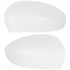 WEIFANAA tappi per specchietto retrovisore Per Fiat Per Grande Per Punto Per Abarth Per Punto Per Evo Per Punto Per Range 500 Copertura Specchietto Retrovisore Laterale CALOTTA SPECCHIO(2 pieces Left Right)