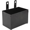 FOLOSAFENAR Supporto per Vano Batteria, Facile Installare Struttura Robusta Custodia per Batteria in Acciaio Inossidabile Elevata Resistenza per Moto ATV 50 a 125