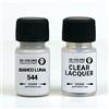 SD COLORS BIANCO LUNA 544 - Vernice per ritocchi da 15 ML, per riparazione graffi e scheggiature per moto scooter (vernice e laccatura)