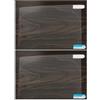 MCSLUBMH Per Multistrada 950 1200S 1200 1260 S 2015-2018 Pellicola Antigraffio Per Schermo Tachimetro Cruscotto Quadro Strumenti(2PCS)