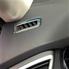 HIGH FLYING per Qashqai J11 2014-2020 Cornici dei Pannello Interno Ventilazione Plastica ABS 2 pezzi (Cromate)