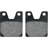 AHL 1 paio di pastiglie freno posteriori per moto Compatibile con YAMAHA YZF 1000 R1 1998-2000/YZF R7 750'OWO2'Road version 1999-2000/XJR 1300 (5EA9/5EAG)(298mm front disc) 2000
