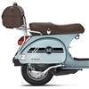 DualColorStampe Adesivi compatibili con Piaggio Vespa 150 PX SE 70° kit adesivi completo - Colore a scelta M0347 (NERO OPACO)