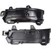 IUKMR Indicatori di direzione dinamici a LED Per Jaguar Per F-Pace Per E-Pace Indicatore di direzione dinamico a LED per specchietto retrovisore
