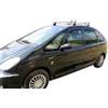 J&J AUTOMOTIVE HEKO Deflettori per Citroen Xsara Picasso 1999-2010, 4 pezzi | 4 deflettori HEKO per Citroen Xsara Picasso, PMMA 3 mm, fumé, canale del finestrino.