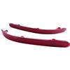 WIJHJET Infiniti Coppia Paraurti Posteriore Riflettore W/Lente Rossa Nessuna Luce Per VW Per Touareg 7L 2002 2003 2004 2005 2006 2007 2008 2009-2010 L + R