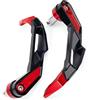 Dnhqknoaf Paramani Moto Manubrio Per Aprilia RSV4 RS 660 RS660 2021-2025 RS457 2024 2025 RS125 RS50 Protezione Manubrio Moto Protezione Leva Freno Frizione(Red-RS660)