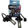Maranello Racing in Red Coppia di Fari LED Sirius 6000k (PSX24W 12 V)