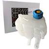 BT RICAMBI Vaschetta Acqua Radiatore Compatibile Per Fiat Panda 500 0.9 mot Twin Air Tappo Incluso