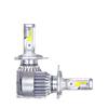 R2digital® Lampada LED AUTO ALTA POTENZA LED Epoca G40 6000K con Adattatori, Lampada H4 H5 BIANCO GHIACCIO anabbaglianti e abbaglianti