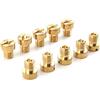 GZYF Set di 10 getti principali carburatore 112 115 118 120 122 125 128 130 132 135 Sostituire M5 per carburatore Dellorto SHA SHB UA UB PHBG VHB-CS VHBT-CS