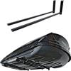 QLS DACHBOXHALTER Supporto da Parete per DACHBOX, 82,5 X 24