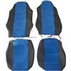 Generic COPRISEDILI CAMION ECOPELLE adatti per MAN TGX/TGA/TGS FINO AL 2021 - COPPIA NERO/BLU
