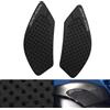 Konerstone Adesivi Antiscivolo per Serbatoio Carburante, Protezioni per Ginocchia, Cuscinetti Laterali per Aderenza per Kawasaki Ninja ZX10R ZX-10R 2008 2009 2010 Accessori Moto Nero 08 09 10