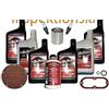 GZM SUPER DELUXE KIT TAGLIANDO GARANZIA ISPEZIONE OLIO Primaria Cambio Liquido freni Guarnizioni REVTECH 20w50 HARLEY SOFTAIL TOURING