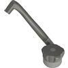 Generisch Rubinetto acqua fredda Novo camper, roulotte, campeggio, barca, T4 T5 + interruttore pieghevole, grigio