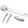 CASTEX - Albero a camme per la Messa in Fase del Motore Set di Attrezzi Kit di bloccaggio Compatibile con Fiat Ducato 2.2 TDCI HDI JTD- Made in EU