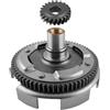 Generico RAPPORTI NEWFREN CAMPANA FRIZIONE 29-68 DENTI DRITTI COMPATIBILE CON VESPA 50 SPECIAL L R N PK XL S HP - APE 50