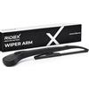 RIDEX 301W0120 Braccio tergi Pulizia cristalli Posteriore con calotta/coperchio con spazzola tergi integrata Compatibilità con RENAULT Scénic 2 JM0/1
