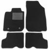 ASC Tappetini Auto Compatibili con Dacia Duster II 2WD-4WD-GPL 2018-2024, Moquette con Bordo Antiscivolo, Battitacco in Gomma