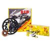 D.I.D 375608000 KIT CATENA CORONA PIGNONE DID HONDA CB 600 Hornet, ABS 2008-600CC