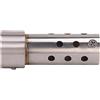 FIYFIOW Tubo Scarico Moto Estremità Universale DB Killer 20mm 30mm Per Silenziatore Di Scarico Moto Silenziatore Rumore Sonoro Sistema Scarico Moto (Colore : 30mm)
