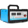 TroHollis Booster Avviamento Auto,Starter Batteria Auto 11. 0V / 220V 12V / 24V 6-400AH 20A Caricabatteria automatico completo Caricabatteria automatico Protable Auto Motorcycle Batteries Punti di ricarica(220V