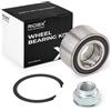 RIDEX 654W0465 Kit cuscinetto ruota Anteriore bilaterale con sensore ABS integrato Compatibilità con FIAT 500 312