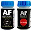 Alex Flittner Designs Touch Up per Fiat 601 Nero Cinema + Vernice Trasparente Da 50ml Auto Base Set