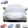 Generico Telo Auto Antigrandine per VW Polo 5 (2014-2017), Copri Auto Anti Grandine, Impermeabile, Antipolvere, Antisole, Ispessito e Resistente Allo Strappo B101uj