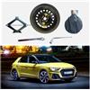 D'ANGELO 1988 Kit Ruotino di Scorta 16 compatibile con A1 Sportback con Cric, Chiave e Sacca