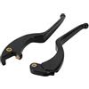 YTJLF Freno Manubrio Leve Freno Frizione Cromate Nere Per Indian Scout Per Bobber Per Rogue Sixty Icon 100th 2017-2023 Manubrio Leva Frizione Freno(Black)