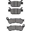 Road Passion Ferodo sintered Anteriori/posteriore pads FDB2196SM FDB2212SM Compatibile per HONDA SH 125/150/300 Compatibile perZA 250/300