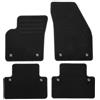 Car Mat Co CARMAT TEXER - Tappetini in Tessuto, Adatti per Volvo V50 I, Anno di Costruzione 2004-2012 Basic