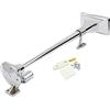 Akozon Tromba Elettrica Quadrata Super Rumorosa da 150 DB a Tromba Singola per Camion per Veicoli 12 V/24 V con Valvola Elettrica per Tubo da 640 Mm