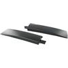 SXXJVES portapacchi auto tetto Per Suzuki Per Grand Per Vitara 2006-2015 2 Pz Auto Portapacchi Tappo Copertura Anteriore Posteriore Bagagli Sul Tetto Bar Rail End Borsette Copertura portapacchi auto
