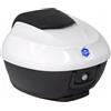 Piaggio KIT BAULETTO 36 LT ORIGINALE PIAGGIO BEVERLY 125 300 350 BIANCO LUNA 595