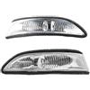 YSFDSGD Spia Direzione Laterale LED Specchietto Retrovisore Esterno Per Mercedes Per Benz W169 W245 A170 A180 A150 A200 B180 B200 2005-2008 Indicatori Direzione Laterali