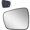 Autocraft Specchio retrovisore esterno anteriore sinistro (sbrinante) con supporto compatibile per Renault Kadjar Grand Scenic IV Spazio V Koleos 963665711R