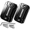 HHTFAO Adatto for Ducati Monster 796 795 696 695 MONSTER Coperchio del serbatoio del liquido dei freni anteriori for motociclette Tappo di riempimento dell'olio motore Accessori(Black 696)