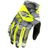 O'NEAL | Guanti Ciclismo e Motocross | Bambini | MX MTB Downhill Freeride | Materiali durevoli e flessibili, palmo superiore ventilato | Matrix Youth Glove Camo V.22 | Grigio Giallo Neon | Taglia L