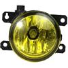Eofooq Fendinebbia anteriore 4711474 6710027 8200074008 2 Pezzi Fendinebbia A Specchio Gialli Per Fiat Per Panda Per Punto Evo Per Sedici 2009-2016 Led Fendinebbia Auto