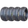 HMLOPX 4PC 125/65-12 Pneumatico Senza Camera con 125/65/12 Basso Profilo 125 65 12 per Veicolo a Bassa Velocità - 51J 225 kPa