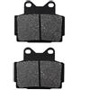 DANETI Pastiglie Dei Freni Per Y&amaha RD 350 RD350N 85-95 RZ250R RZ250RR Per Amp SRX600 SRX 600 85-87 SDR 200 87-89 Moto Anteriore E Posteriore Pastiglie Dei Freni Rumore basso(1 paio)