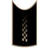 AZgraphishop ADESIVO PARAFANGO POSTERIORE COMPATIBILE CON DUCATI SCRAMBLER CAFÈ RACER APS-001