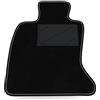 Somer Car Tappetino Auto SOLO LATO GUIDA 1pz compatibile con Bmw serie 5 F11 Touring 2013-2016 | 1 tappeto su misura in moquette